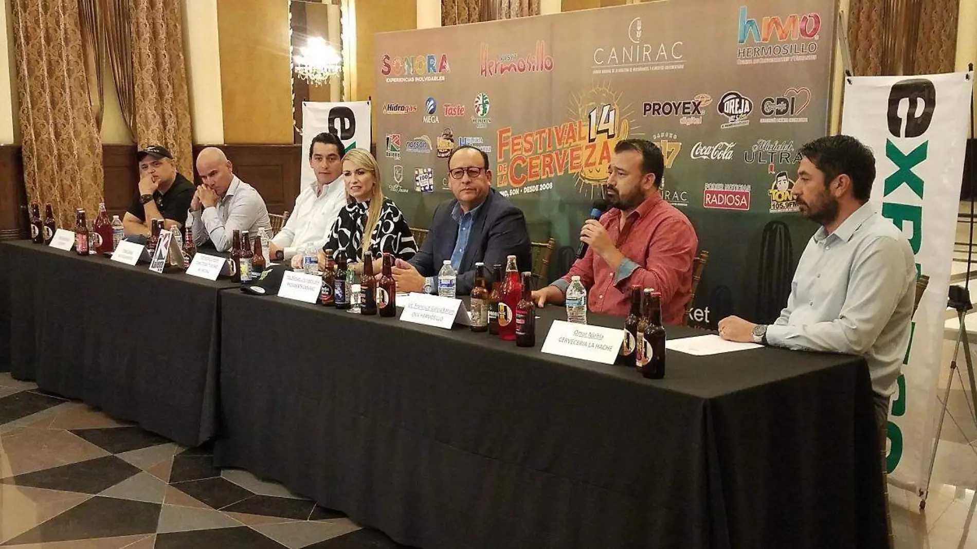 Rueda de prensa para presentar el Festival de la Cerveza